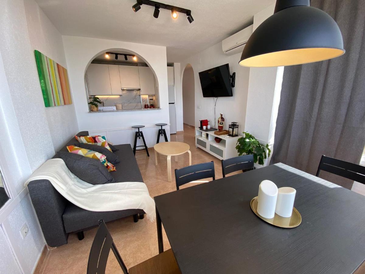 Apartamento Diorama D Con Impresionante Vista, Piscina Y Parking Benalmádena Exterior foto