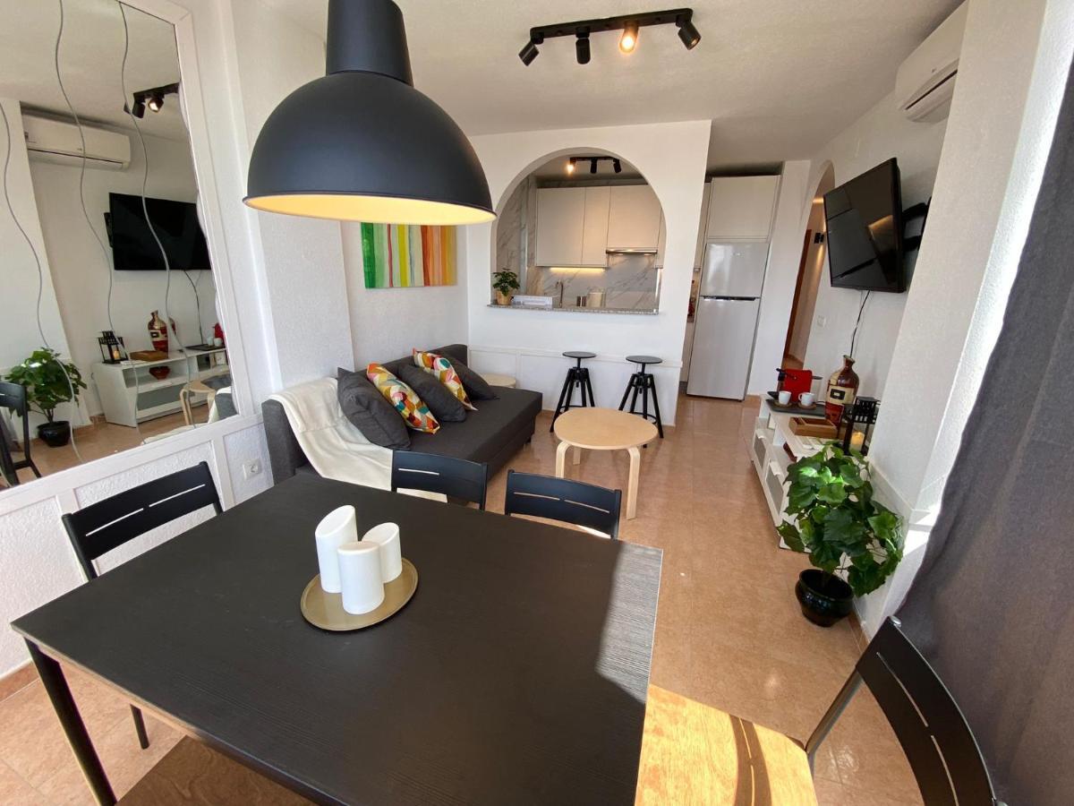Apartamento Diorama D Con Impresionante Vista, Piscina Y Parking Benalmádena Exterior foto