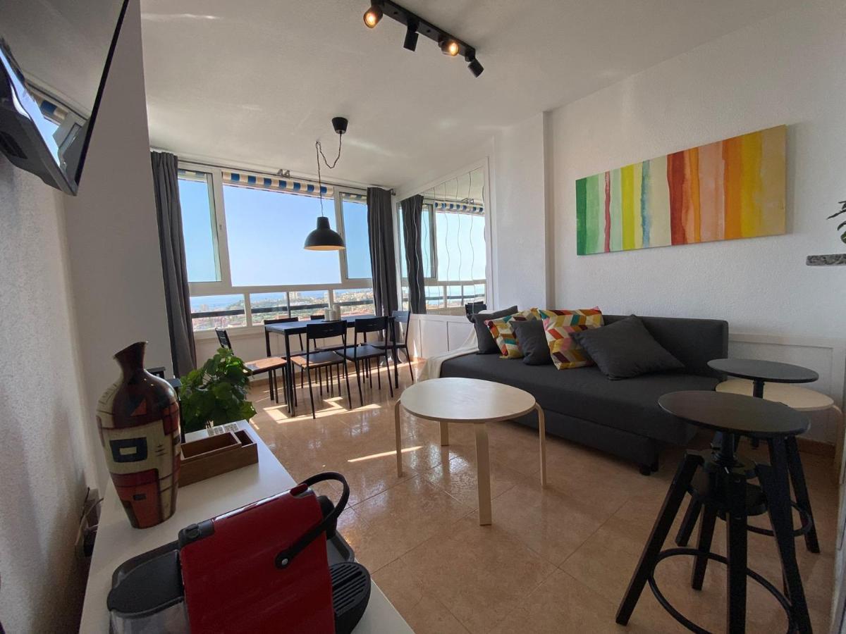 Apartamento Diorama D Con Impresionante Vista, Piscina Y Parking Benalmádena Exterior foto