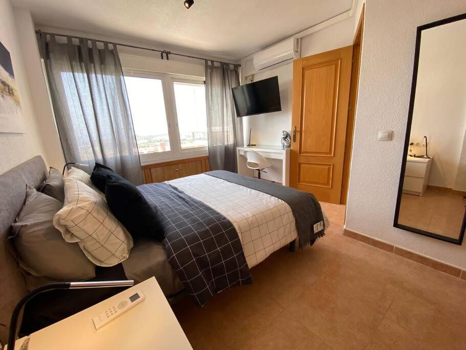 Apartamento Diorama D Con Impresionante Vista, Piscina Y Parking Benalmádena Exterior foto