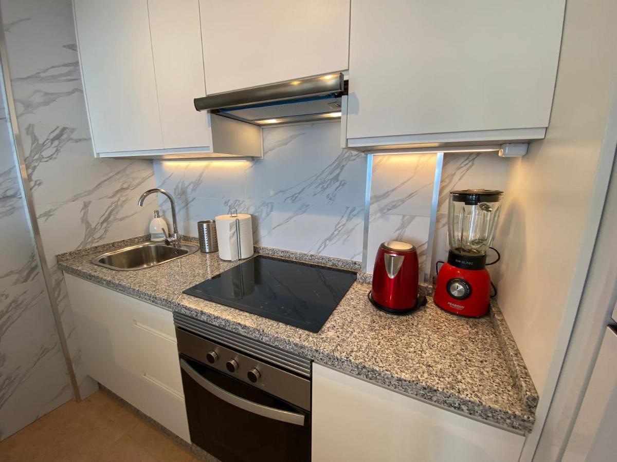 Apartamento Diorama D Con Impresionante Vista, Piscina Y Parking Benalmádena Exterior foto