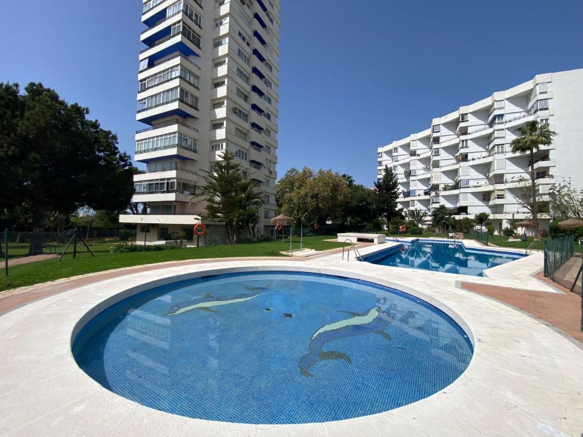 Apartamento Diorama D Con Impresionante Vista, Piscina Y Parking Benalmádena Exterior foto