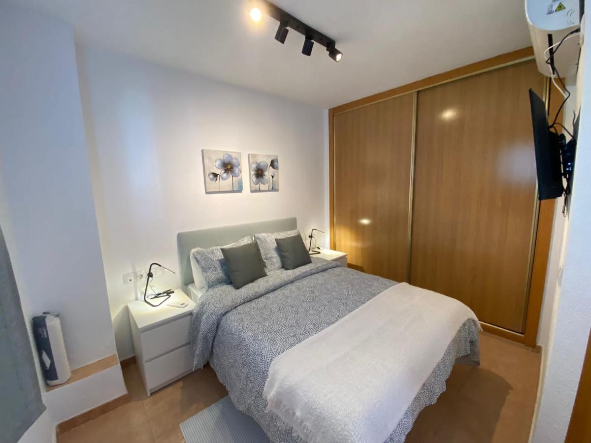 Apartamento Diorama D Con Impresionante Vista, Piscina Y Parking Benalmádena Exterior foto