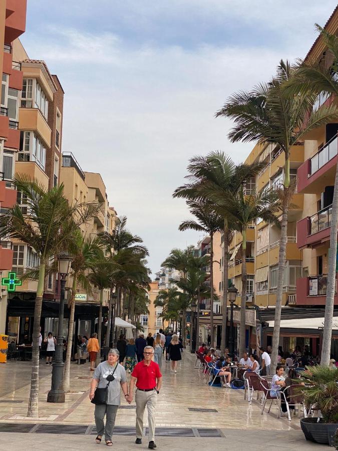 Apartamento Diorama D Con Impresionante Vista, Piscina Y Parking Benalmádena Exterior foto