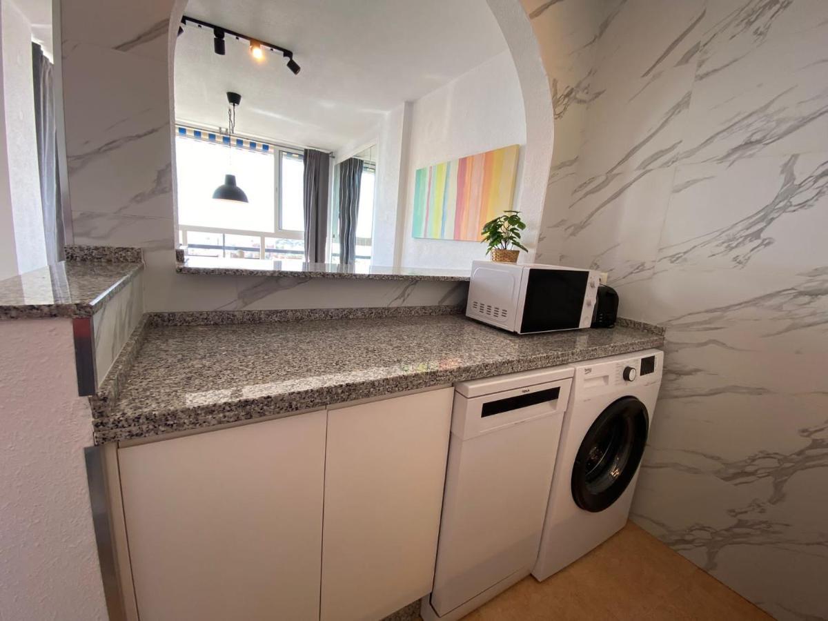 Apartamento Diorama D Con Impresionante Vista, Piscina Y Parking Benalmádena Exterior foto