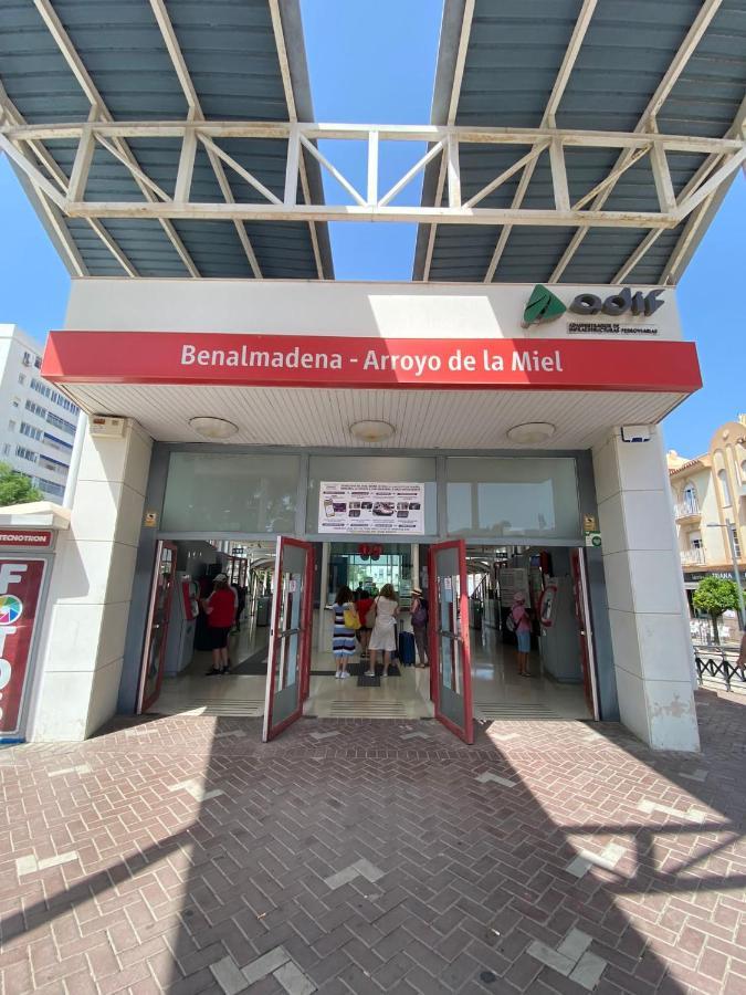 Apartamento Diorama D Con Impresionante Vista, Piscina Y Parking Benalmádena Exterior foto